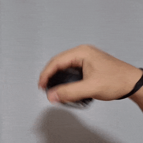 손목 회전 작동법